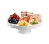 BestVida SparkWorks - Alzata per torte multiuso, 30,5 cm, colore: bianco
