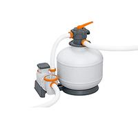 Bestway 58515 Pompa FILTRO a SABBIA Flowclear → 3.028 Lt/h per Piscine / Intex