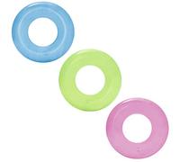 Bestway-16626 Aiuti alla galleggiabilità U.SCH Galleggiante Anello trasp. Ø51 cm, Sorta farbl, Multicolore, 1, 36022
