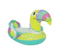 Bestway Ponton gonfiabile Tucano 41437 – Cavalcabile per bambini, piscina e mare
