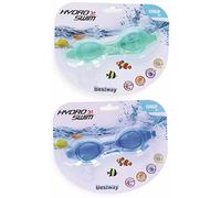 Bestway - Occhialini da Piscina Lightning Swimmer - Verde