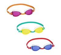Bestway 21048 Occhialini da Nuoto per Bambini Ocean Wave, 7-14 Anni