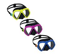 Bestway 22040-5 Maschera da snorkeling per bambini Dominator, 7+ anni