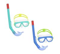 Bestway 24018-5 Maschera da snorkeling con boccaglio per bambini Fun, 3+ anni