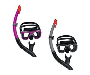 Bestway 24021-5 Set da snorkeling Inspira, 14+ anni con boccaglio