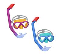 Bestway 24023 Maschera da Snorkeling con Boccaglio per Bambini Glider, 3+ Anni