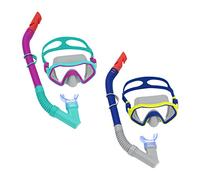 Bestway 24025-5 Set Maschera per snorkeling con boccaglio per bambini, 7+ anni