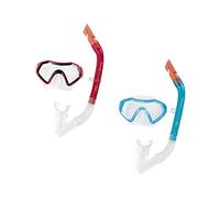 Bestway 24025 Maschera per snorkeling con boccaglio per bambini, 7-14 anni