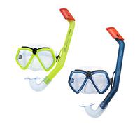 Bestway 24027-2 Maschera per snorkeling con boccaglio per bambini, 7-14 anni