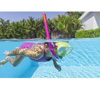 Bestway 24036-5 Maschera da snorkeling con boccaglio per bambini Glider, 3+ anni