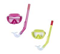 Bestway 24036 Maschera da snorkeling con boccaglio per bambini Glider, 3-6 anni