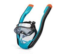Bestway 24058 maschera per immersioni Nero, Blu, Arancione, Trasparente Adulto