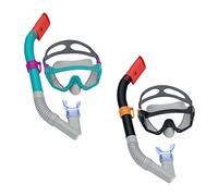 Bestway 24068 Set Maschera da snorkeling Spark Wave, 14+ anni