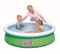 Bestway 28625 My First Fast Set Piscina da Terra - Multicolore, Blu, 152 cm/38 cm/477 L