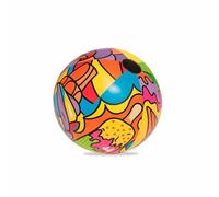 Bestway 31044 | Art Collection - Pallone da Spiaggia Pop, 91 cm