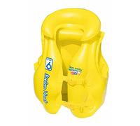 Bestway 32034 Giubbotto Salvagente Per Bambini Step B, Giallo, 33 x 16 x 45 Cm