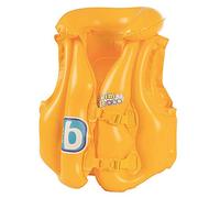 Bestway 32034 Giubbotto Salvagente Per Bambini Step B, Giallo, 33 x 16 x 45 Cm