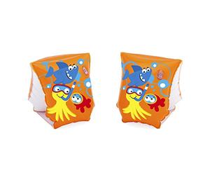 Bestway 32043-3 Braccioli Amico Pesce, 23x15 cm