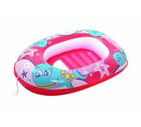 Bestway 34037 - Canottino Balena con Oblò, 102 x 69 cm, Colori Assortiti