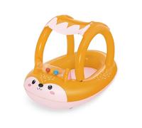 Canottino volpe con copertura cm. 85x58 con velcro per facilitare entrata e palline scorreveli