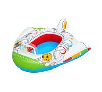 Bestway 34178 Canotto per bambini Funspeakers - modello Astronave, 3 anni+