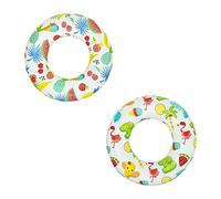 Bestway 36014-5 Ciambella salvagente gonfiabile per bambini Fantasia marina
