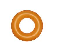 Bestway 36025-3 Ciambella salvagente gonfiabile per bambini trasparente Neon