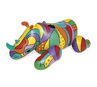Bestway 36125 Cavalcabile Gonfiabile Rinoceronte Pop Art