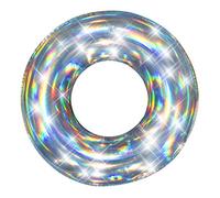 GONFIABILE PER BAMBINI MARE/PISCINA CIAMBELLA IRIDESCENTE BESTWAY -36240