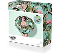 Bestway 36302 Ciambella salvagente gonfiabile Floral Fantasy