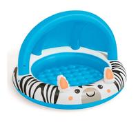 Piscina Gonfiabile Bambini Bestway gioco Play Center zebra acqua bimbi 2+