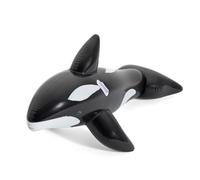 Bestway 41009 galleggiante da piscina e da spiaggia Nero, Bianco Fantasia Vinile Gonfiabile cavalcabile