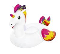 Bestway Unicorno gonfiabile in Vinile Mare Piscina Cavalcabile gonfiabile per Bambini - 41114