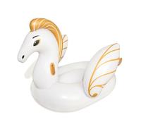 BESTWAY 41118 PAPPAGALLO GONFIABILE CAVALCABILE 231X150CM CAVALCABILE MARE PISC