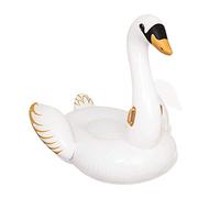 39913 BESTWAY 41120 GONFIABILE CAVALCABILE LUXURY CIGNO CM.169x169