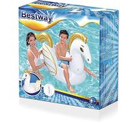 Bestway Gonfiabile cavalcabile Pegaso BW41121 – Bambini mare e piscina 159×109 cm