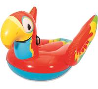 BESTWAY 41126 PAPPAGALLO GONFIABILE CAVALCABILE 230X180CM CAVALCABILE MARE PISC