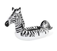 Bestway 41406 Cavalcabile Gonfiabile Zebra Luci LED