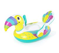 Bestway Ponton gonfiabile Tucano 41437 – Cavalcabile per bambini, piscina e mare