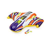Bestway 41503 Cavalcabile da piscina per bambini Splash Shuttle, 3+ anni