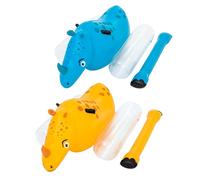 Bestway 41522 Gioco gonfiabile da piscina Rhino Rumble - 2 persone, assortiti