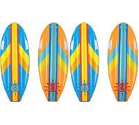 Bestway 42046-3 Tavoletta da Nuoto per Bambini Sunny Surf, Multicolore (Confezione da 2)