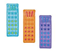 Bestway 43015 Materassino Summer Colors Deluxe 1,88 m x 71 cm