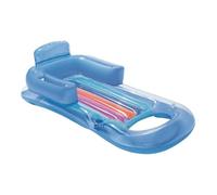 Bestway 43028 galleggiante da piscina e da spiaggia Blu Vinile Sedia a sdraio galleggiante
