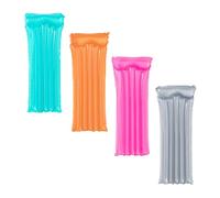 Bestway 43040 Materassino da Mare Semitrasparente 1,64 m x 63 cm x 18 cm
