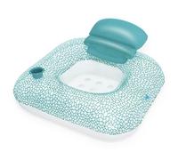 Bestway 43097-8 Ciambella poltrona gonfiabile da mare con portabicchiere