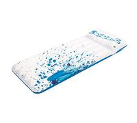 Bestway 43109 - Materassino Coolerz Luxury, 183 x 71 cm, Blu/Bianco