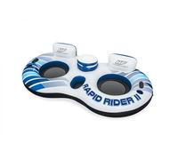 Bestway 43113-5 Ciambella gonfiabile a due posti Hydro-Force Rapid Rider II da 240x122x50 cm
