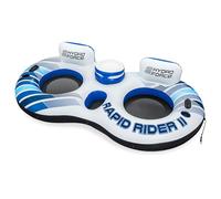 Bestway 43113-7 Ciambella a 2 posti Hydro Force Rapid Rider - 2,40 m, bianco