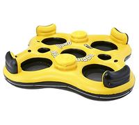 Bestway 43115 - Isola Coolerz Rapid Rider 4 Persone, 257 x 257 cm, Multicolore